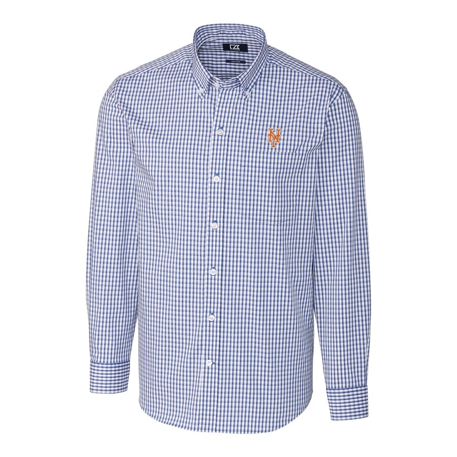 

Рубашка Cutter & Buck New York Mets, роял