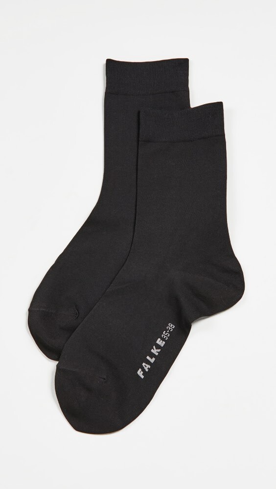 

Носки Falke Cotton Touch Ankle, черный