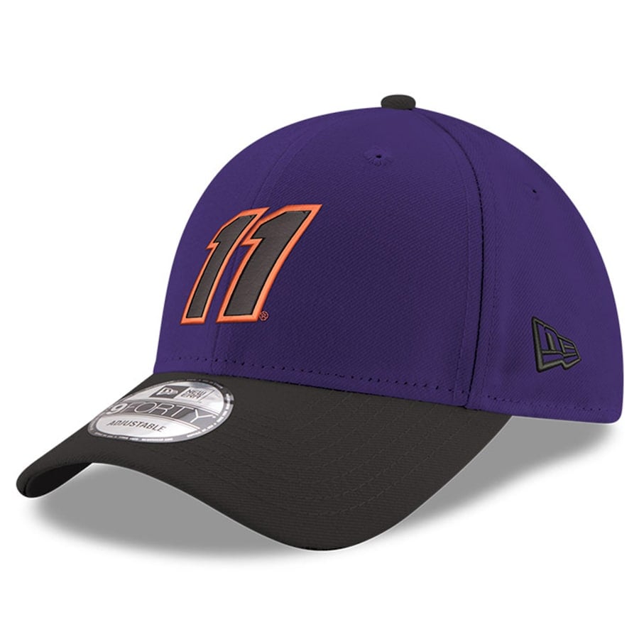 

Бейсболка New Era Denny Hamlin, фиолетовый