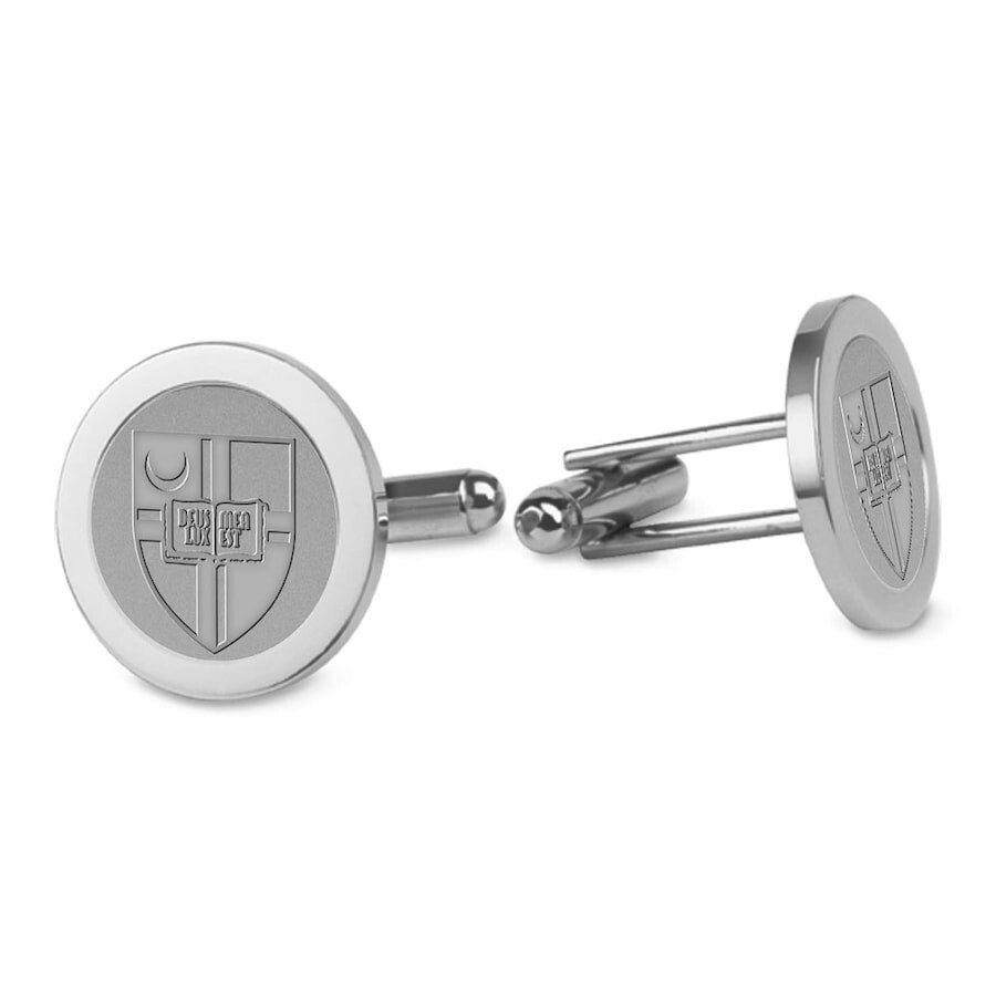 

Галстук Jardine Catholic University Cardinals, серебряный