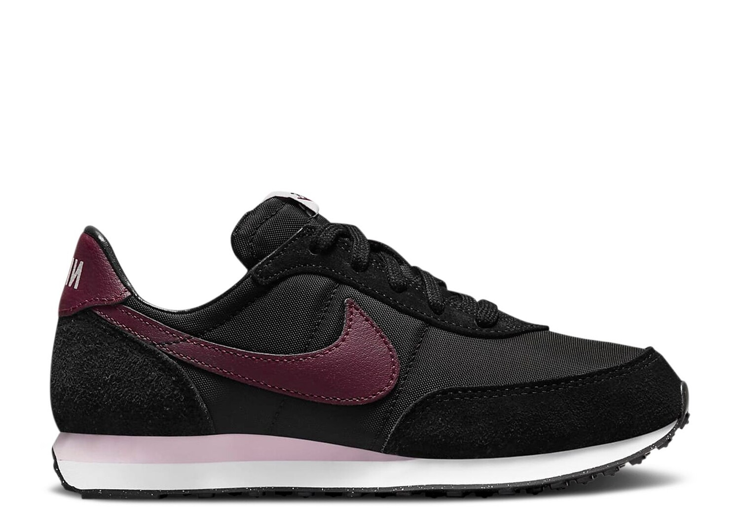 

Кроссовки Nike Waffle Trainer 2 Ps 'Black Dark Beetroot', черный