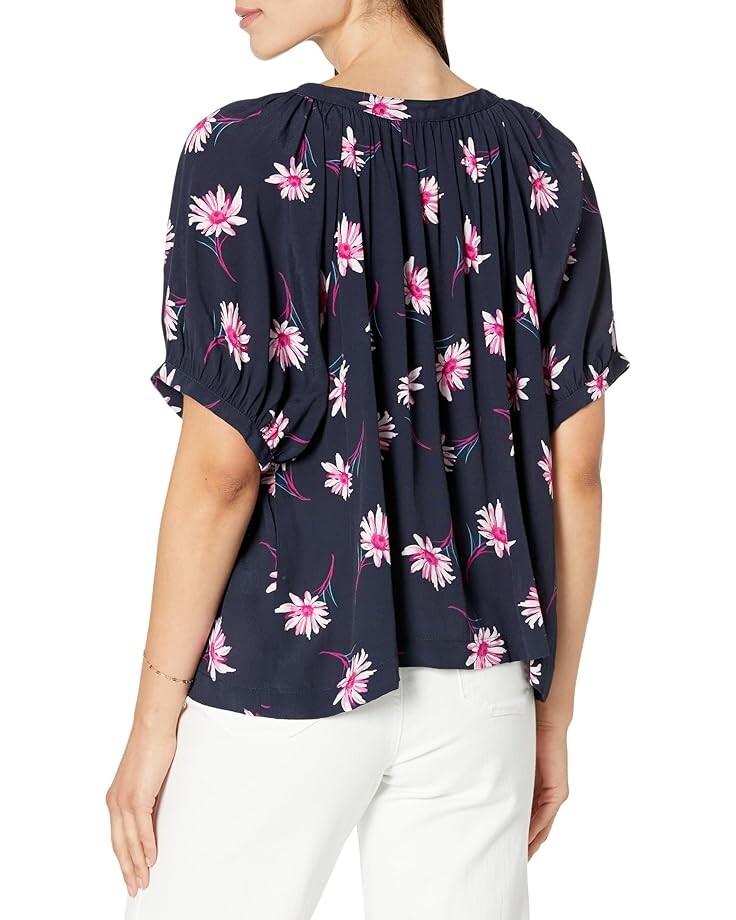 

Топ Karen Kane Short Sleeve Peasant Top, цвет Daisy