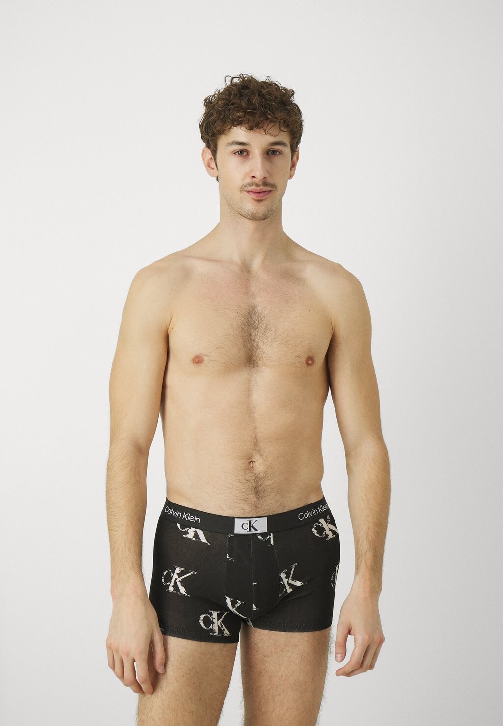 

Трусики 3 PACK Calvin Klein Underwear, черный