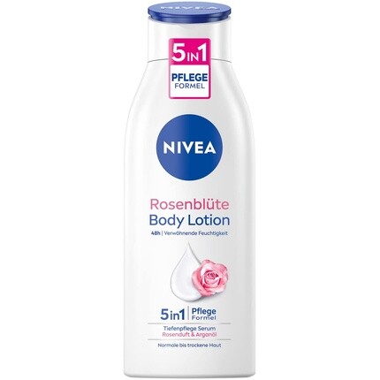 

Лосьон для тела «Цветки розы» с формулой ухода 5в1 и аргановым маслом, Nivea