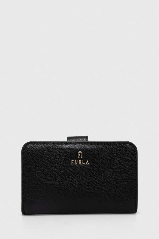 

Кожаный кошелек Furla, черный