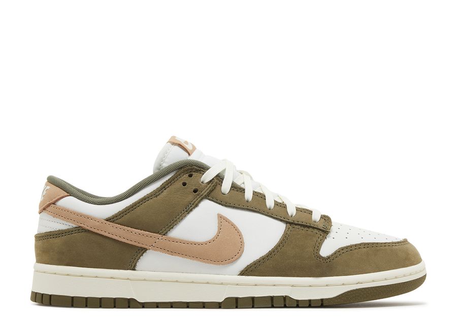 

Кроссовки Nike Dunk Low Premium, цвет Medium Olive Hemp