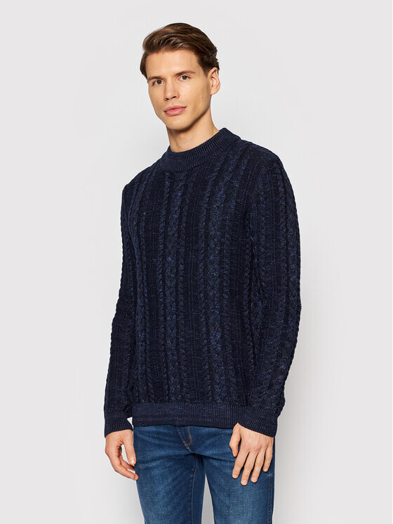 

Свитер обычного кроя Jack&Jones, синий