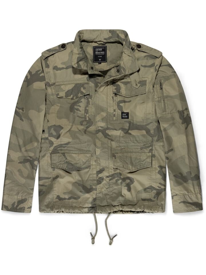 

Парка Vintage Industries, цвет camouflage