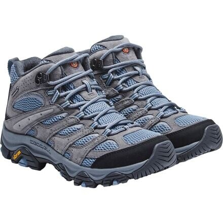 

Водонепроницаемые походные ботинки Moab 3 Mid, широкие женские Merrell, цвет Altitude