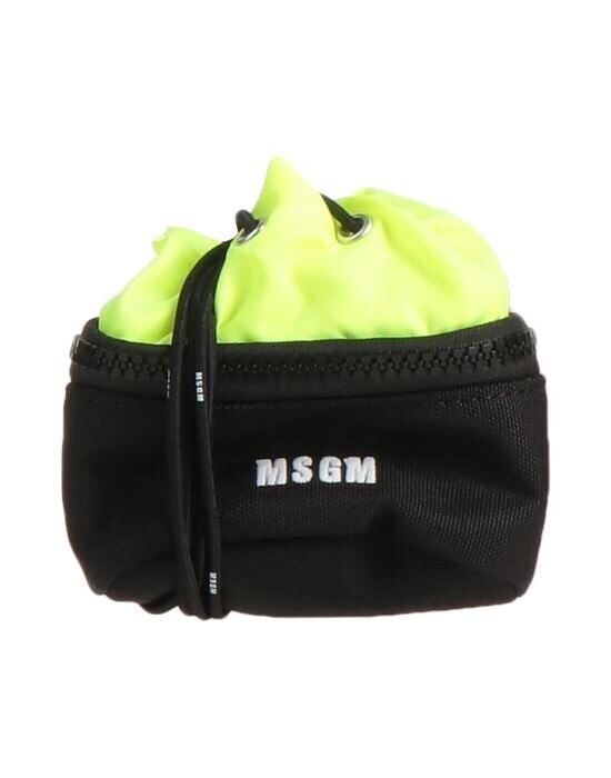 

Сумка через плечо MSGM, черный