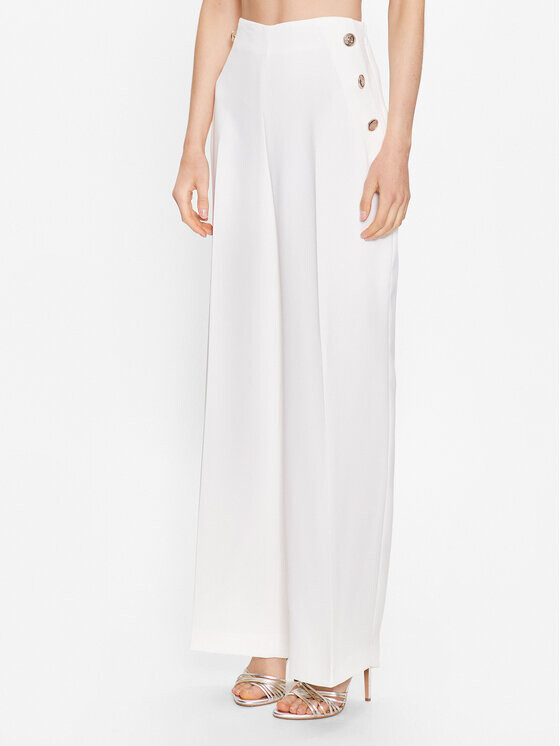 

Широкие брюки из ткани Ted Baker, белый