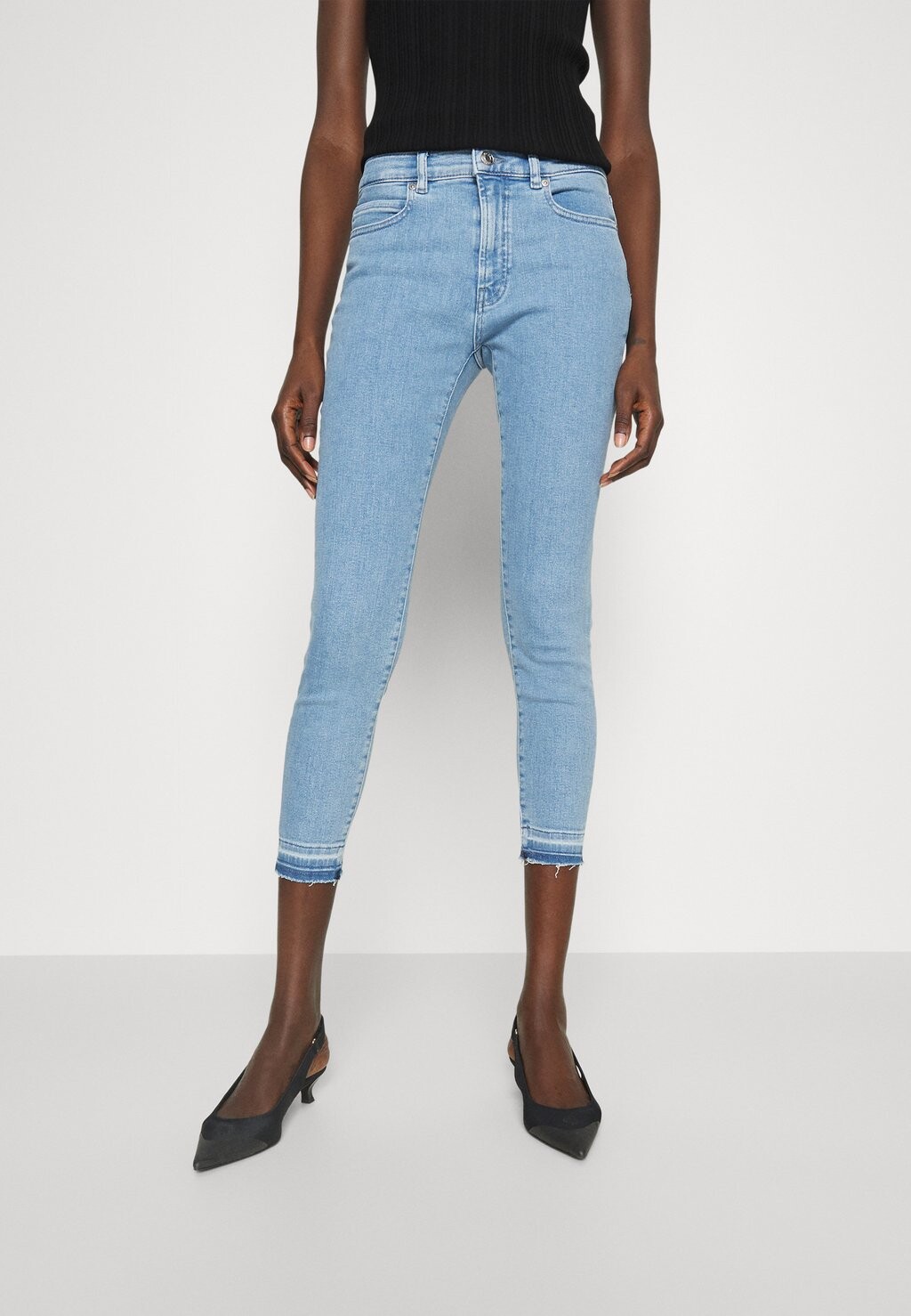

Джинсы Skinny Fit HUGO