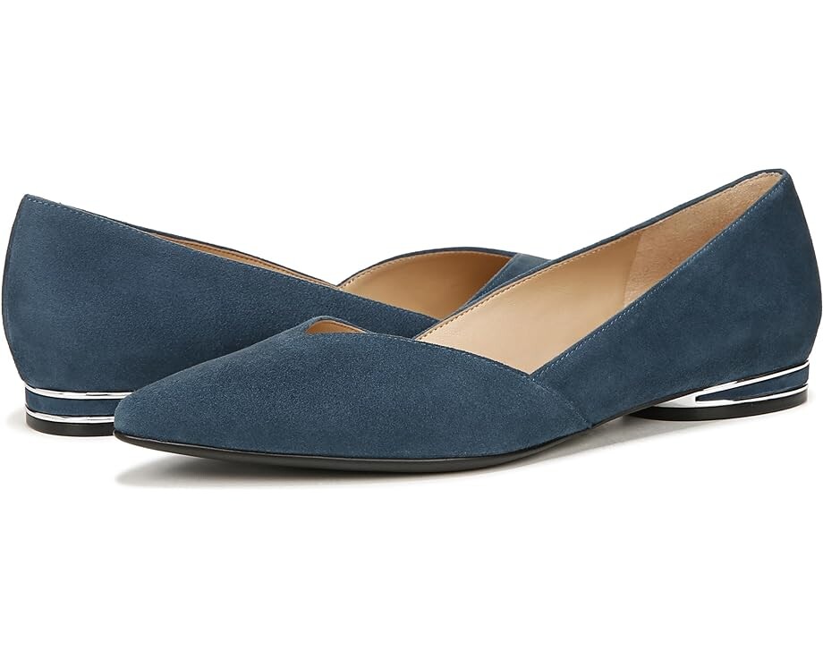 Балетки Naturalizer Havana, цвет Oceanic Blue Suede