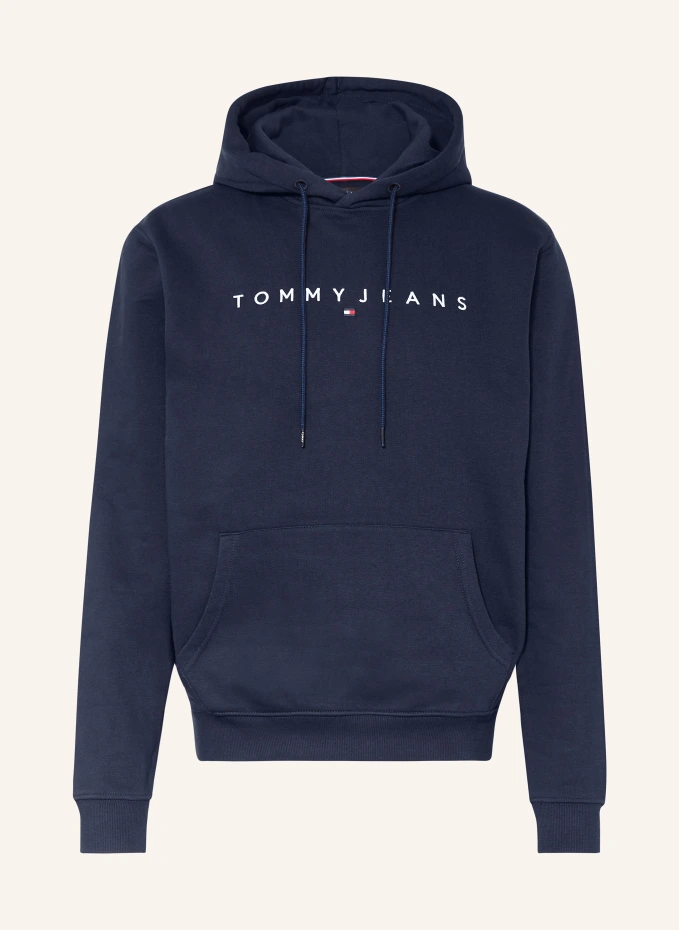 

Толстовка с капюшоном Tommy Jeans, синий
