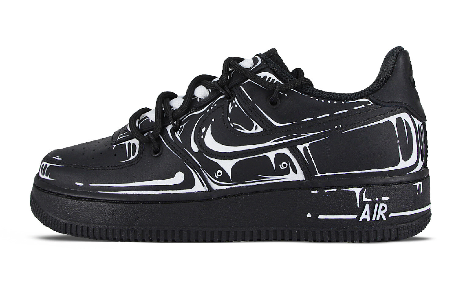 

Обувь для скейтбординга Nike Air Force 1 унисекс, Black