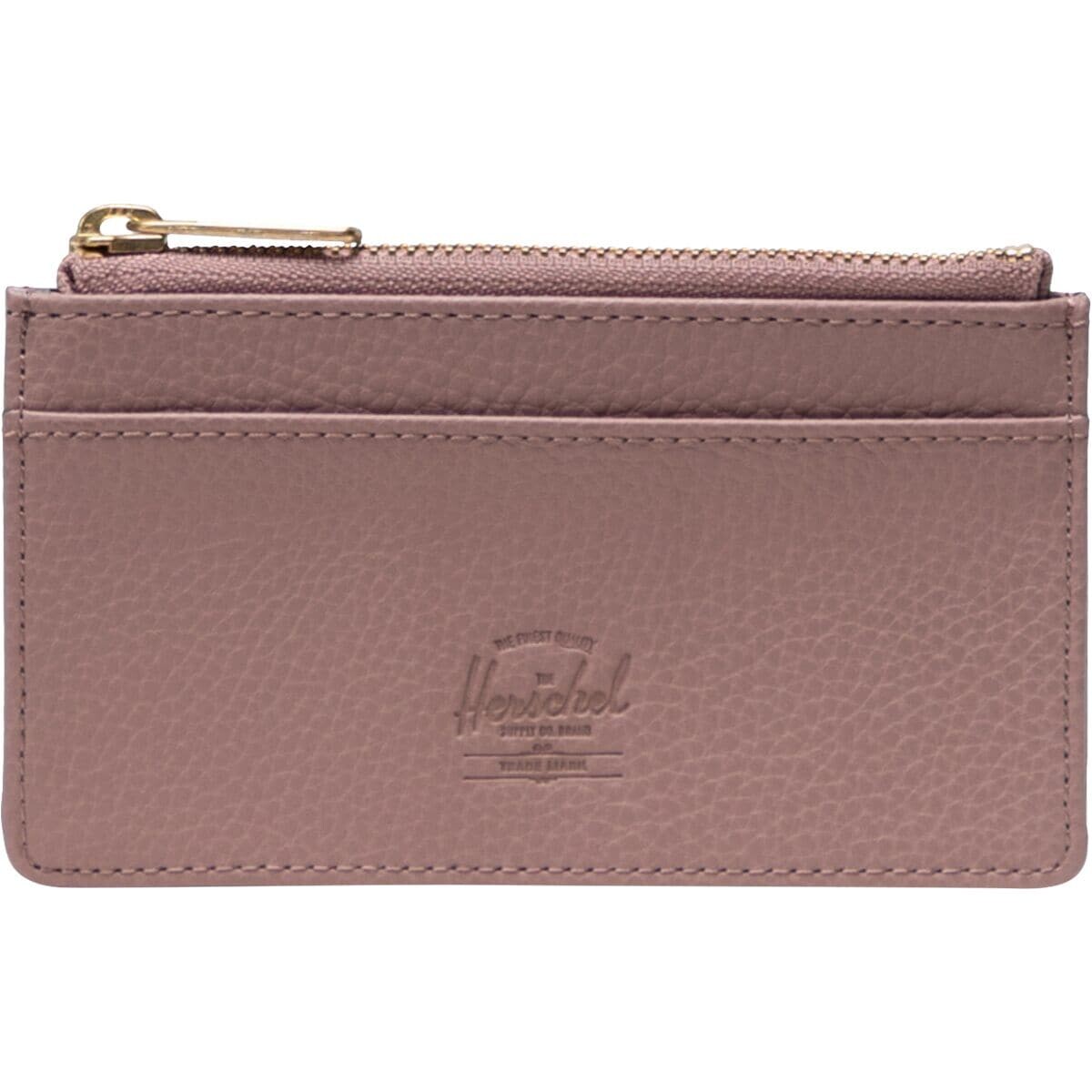 

Оскар ii rfid-кошелек из веганской кожи Herschel Supply, цвет ash rose