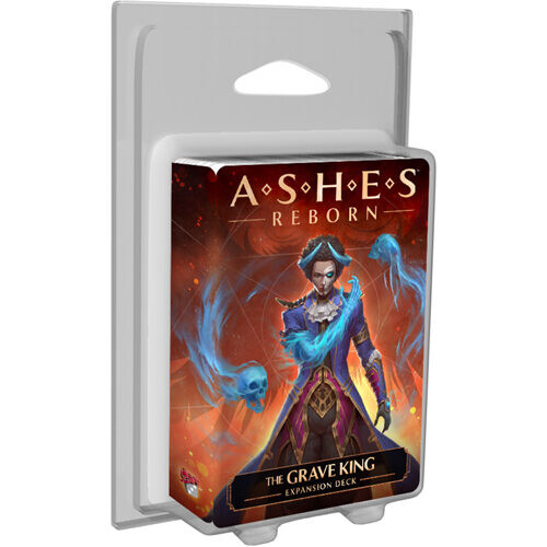 

Настольная игра Ashes Reborn: The Grave King Expansion Deck Plaid Hat Games