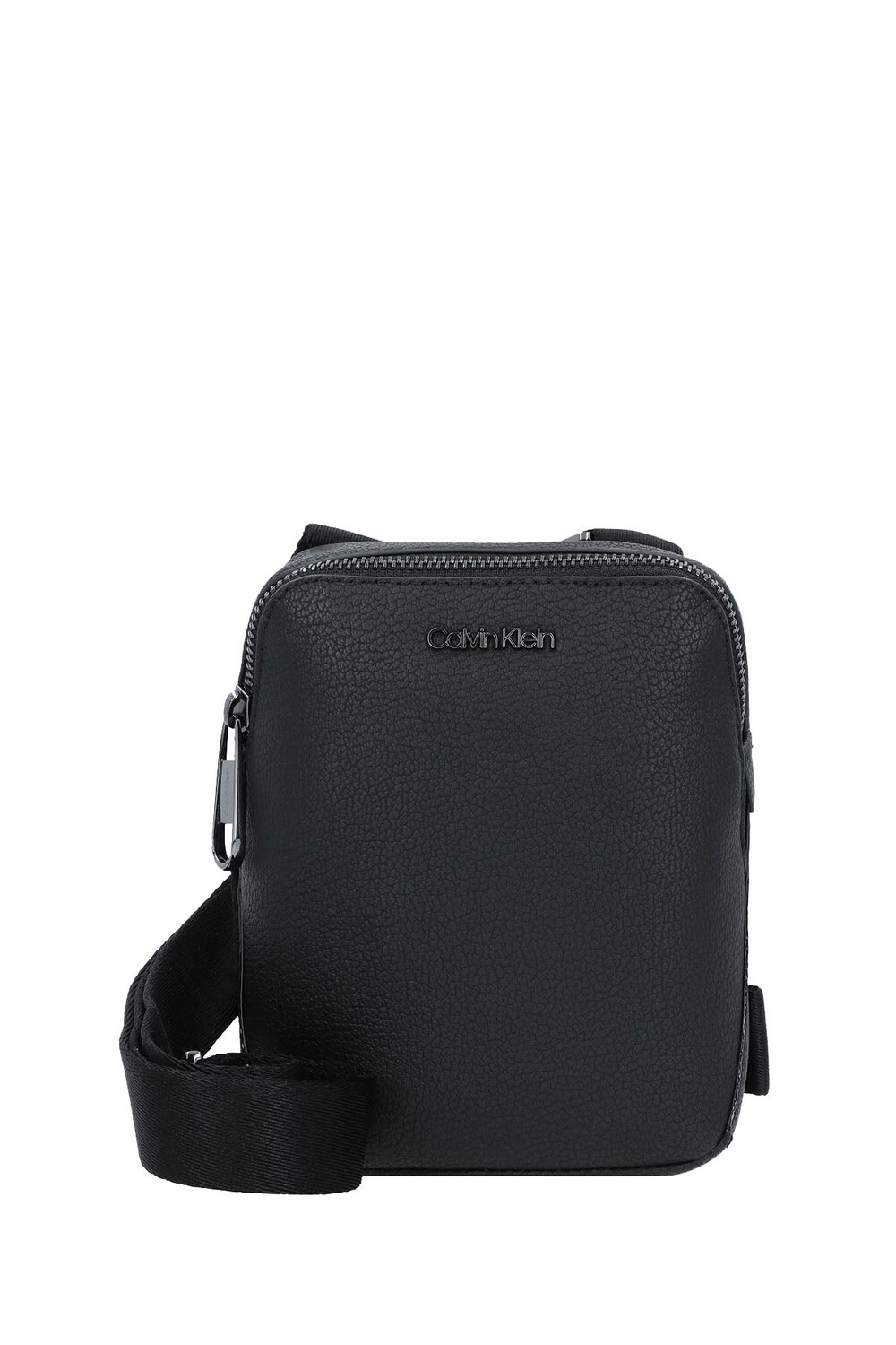 

Мужская сумка через плечо diagonal reporter xs черная Calvin Klein