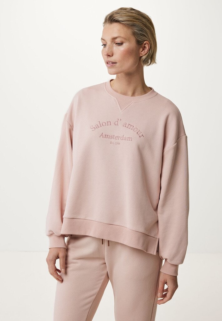 

Свитшот Mexx, цвет old pink