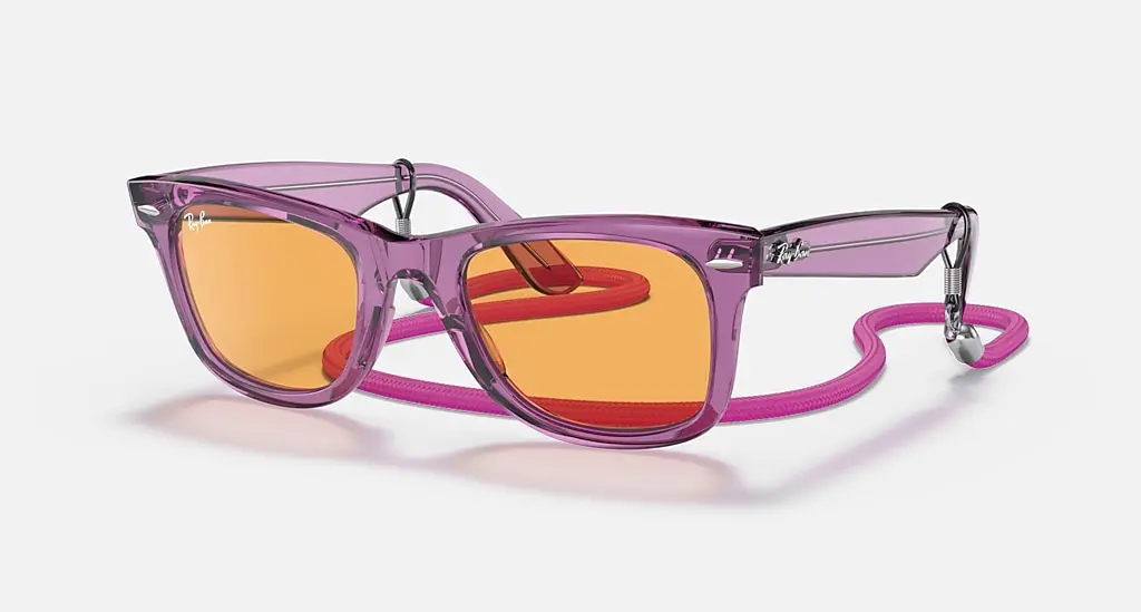 

Солнцезащитные очки Ray-Ban ORIGINAL WAYFARER COLORBLOCK, оранжевый