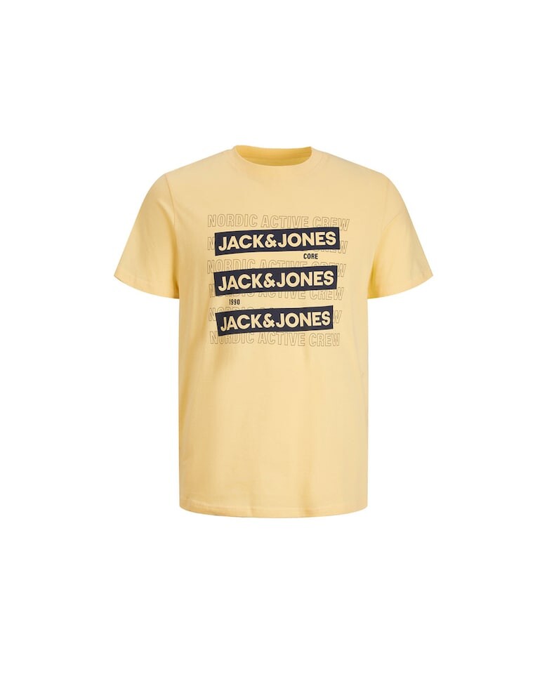 

Футболка для мальчика с коротким рукавом Jack & Jones, желтый