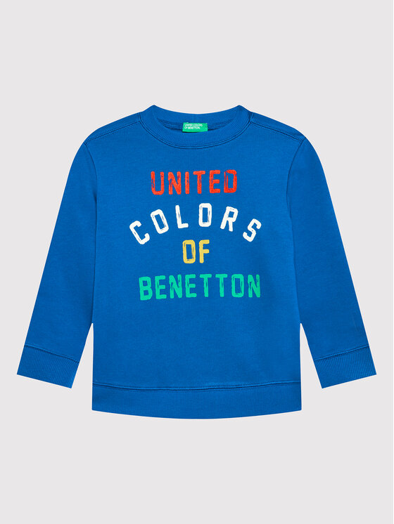 

Толстовка обычного кроя United Colors Of Benetton, синий