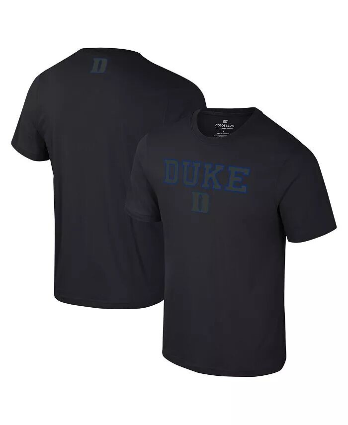 

Мужская черная футболка Duke Blue Devils Color Pop Active Blend Colosseum, черный