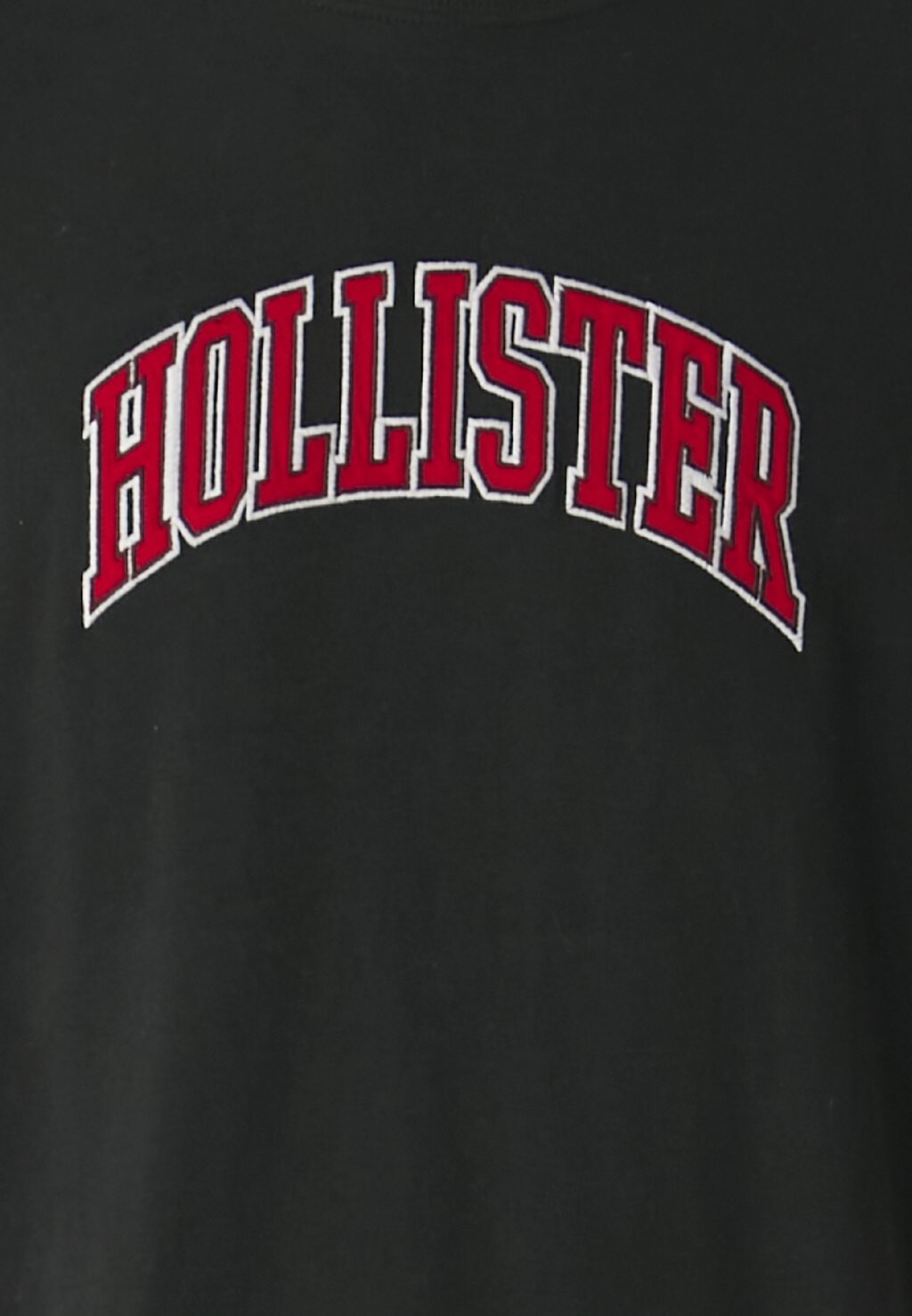 

Футболка с принтом BOXY ELEVATED TECH LOGO Hollister Co., черный