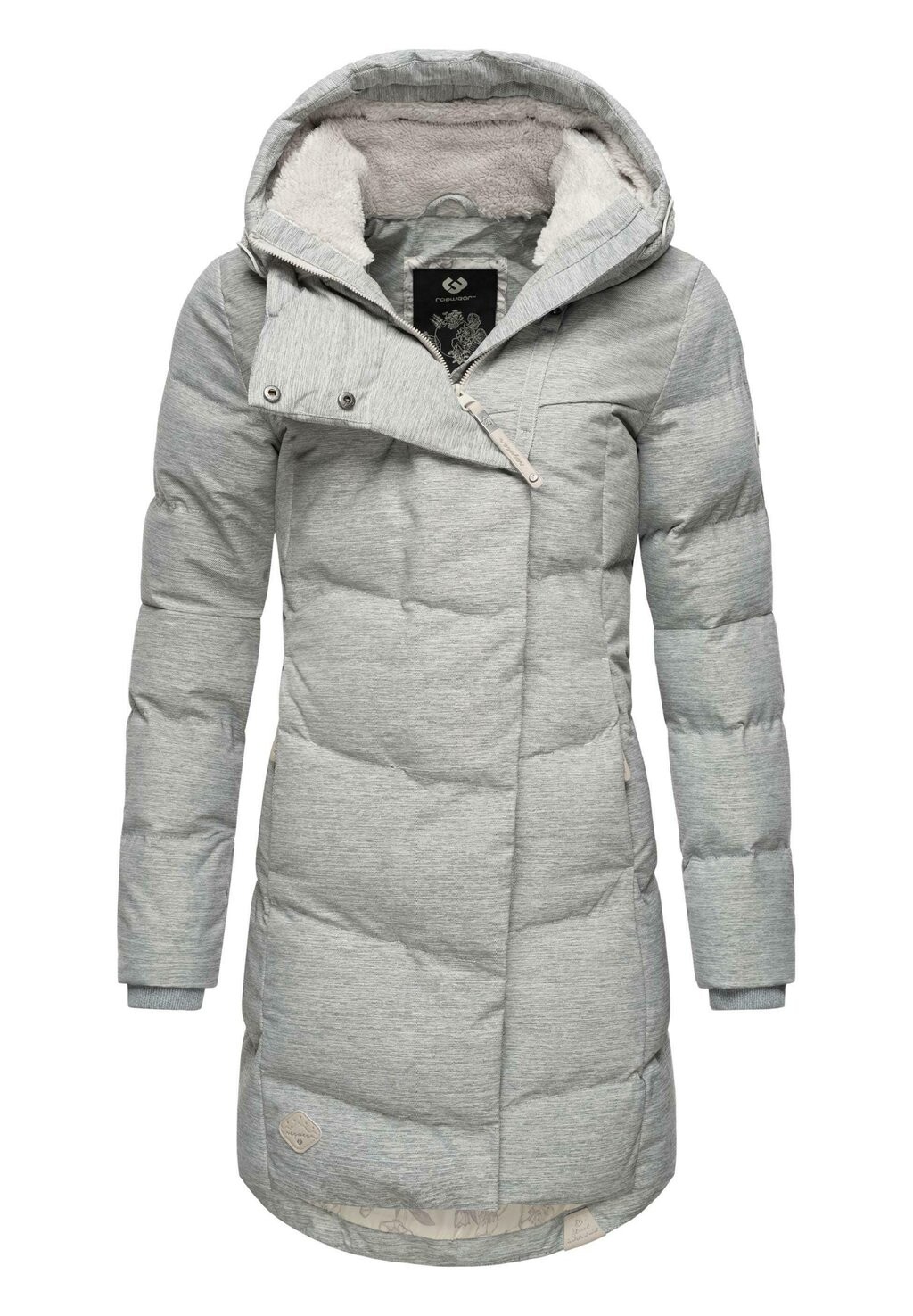 

Зимнее пальто Ragwear, белый