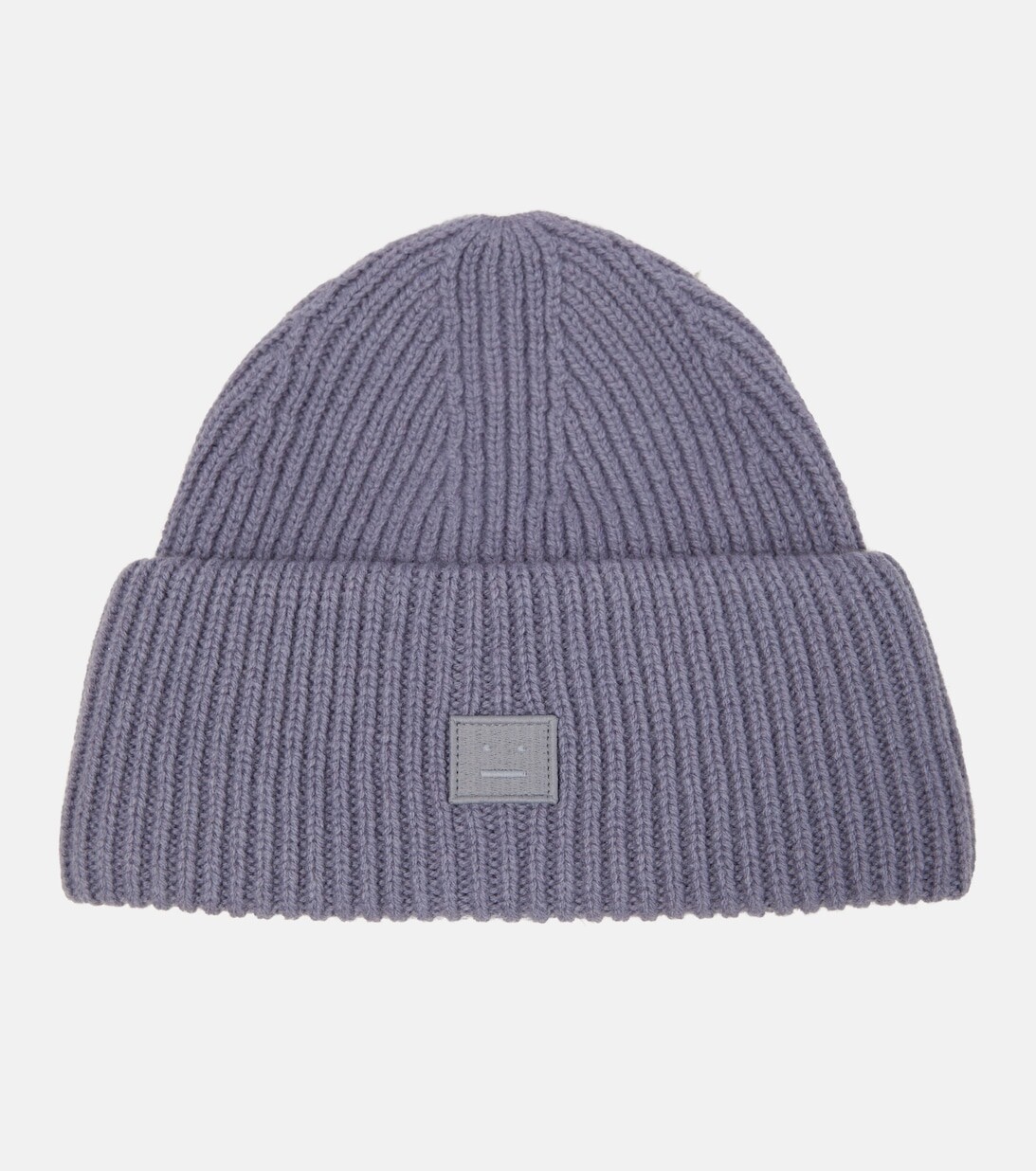 

Шапка для лица из шерсти Acne Studios, фиолетовый