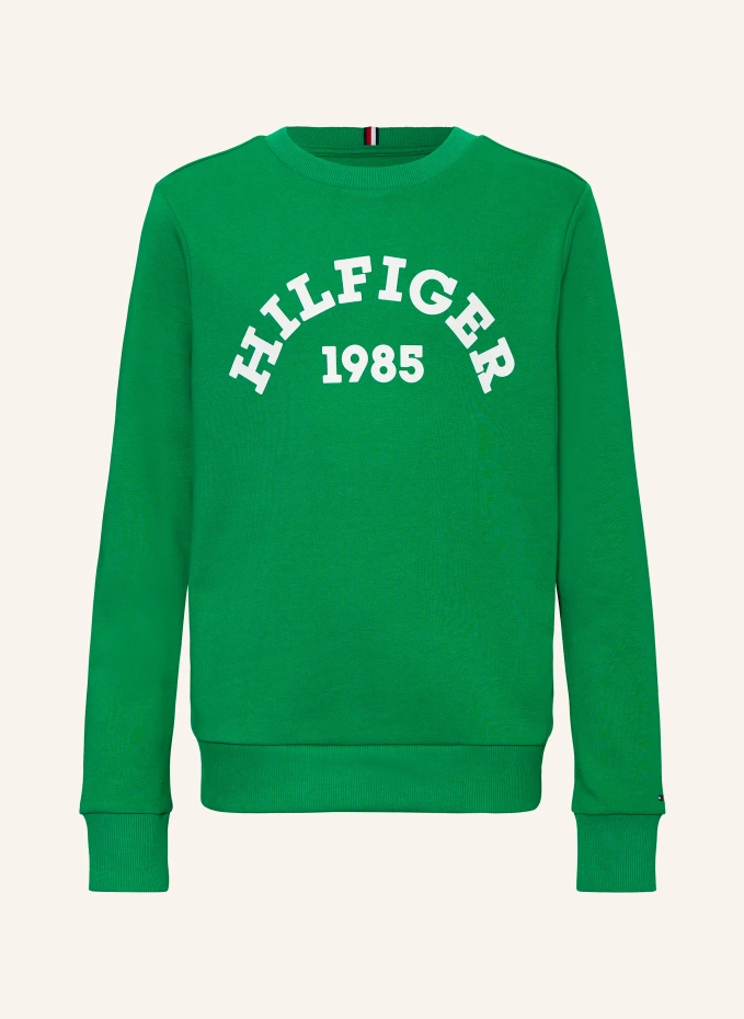 

Фуфайка Tommy Hilfiger, зеленый