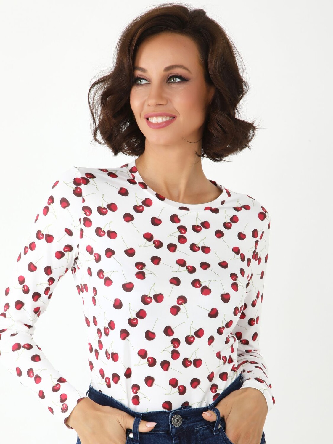 

Поло Awesome Apparel Langarmshirt, бежевый