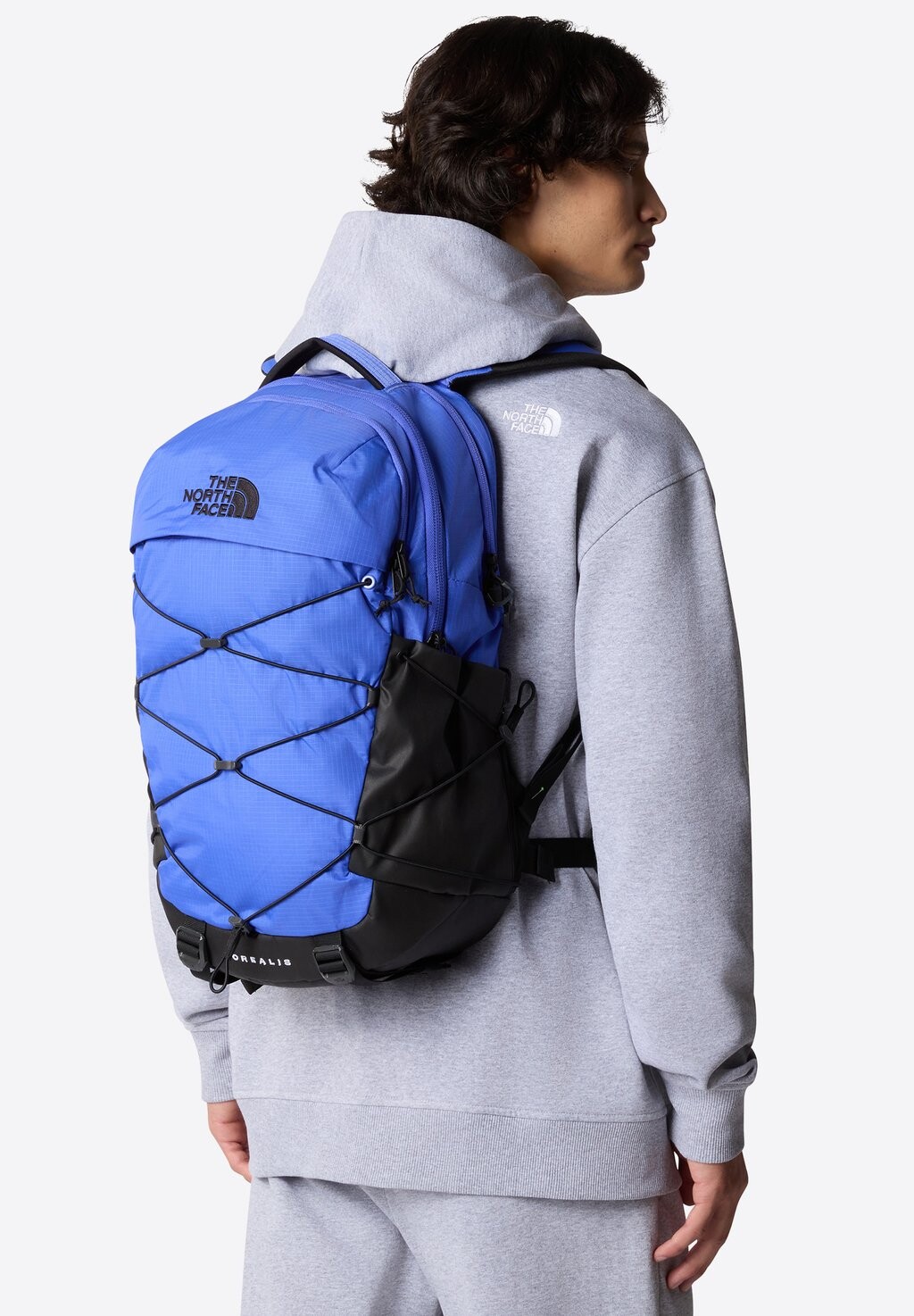 

Рюкзак BOREALIS The North Face, цвет solar blue tnf black