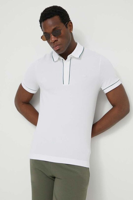 

Поло Lacoste, бежевый