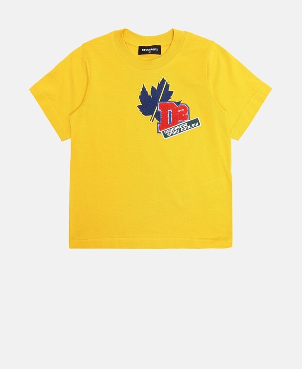 

Футболка Dsquared2, желтый