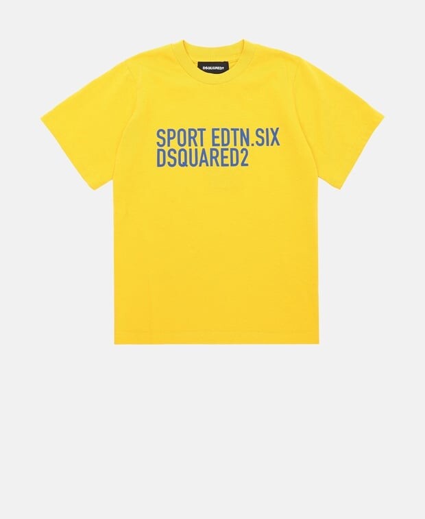 

Футболка Dsquared2, желтый