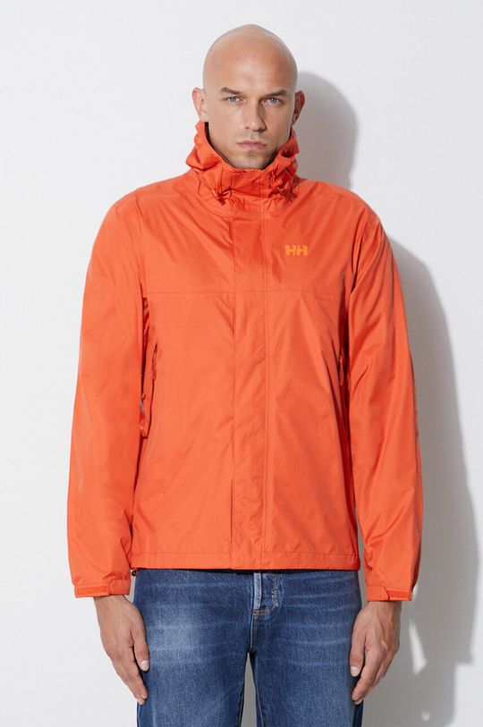 Непромокаемая куртка Loke Helly Hansen, оранжевый