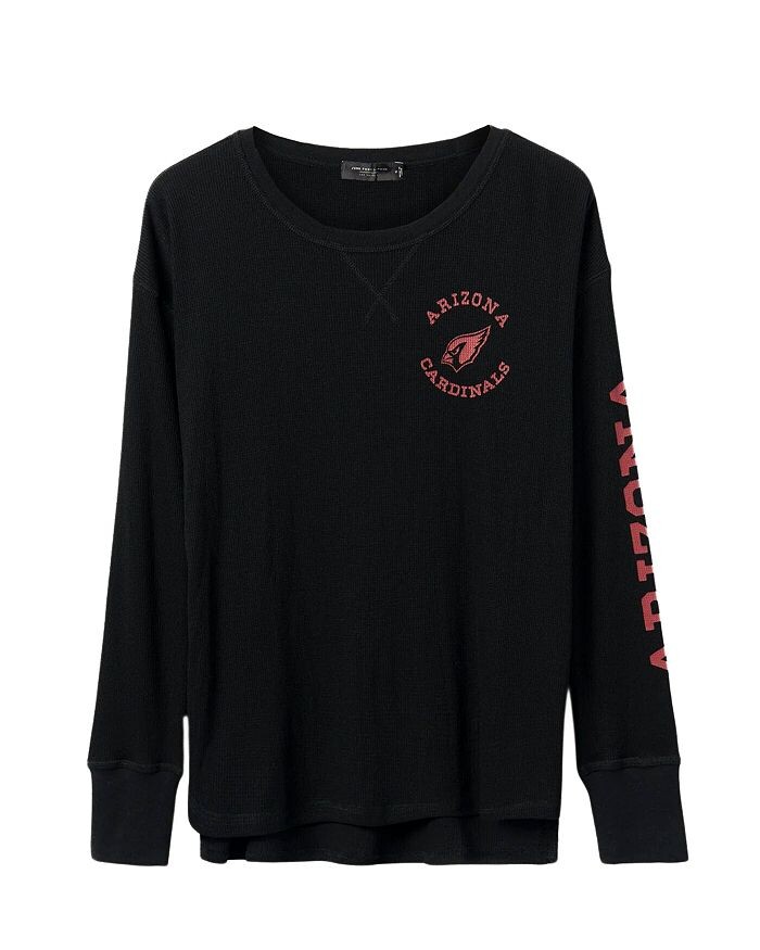 

Лонгслив женский Women's NFL Arizona Cardinals Timeout Thermal Junk Food Clothing, черный
