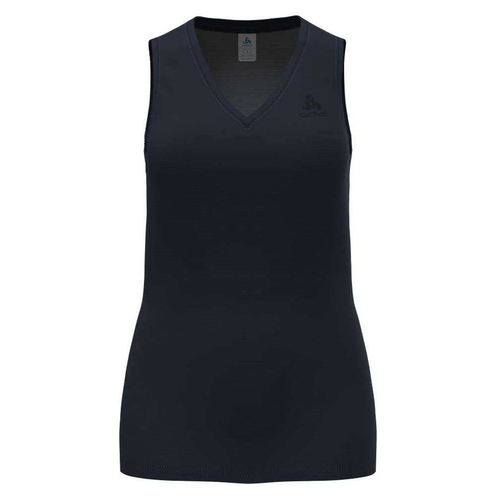 

Базовый слой Odlo V- Neck Active F-Dry Light Sleevles, синий