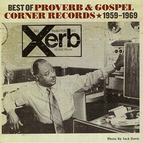 

CD диск Best of Proverb & Gospel Corner 1959-1969 / Var: BEST OF PROVERB & GOSPEL CORNER 1959-1969 / VAR