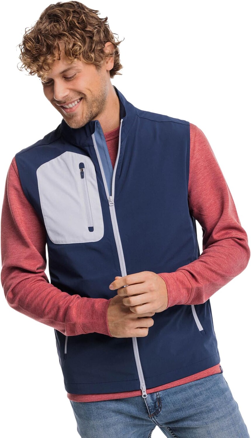 

Жилет Bowline Performance Southern Tide, цвет Dress Blue