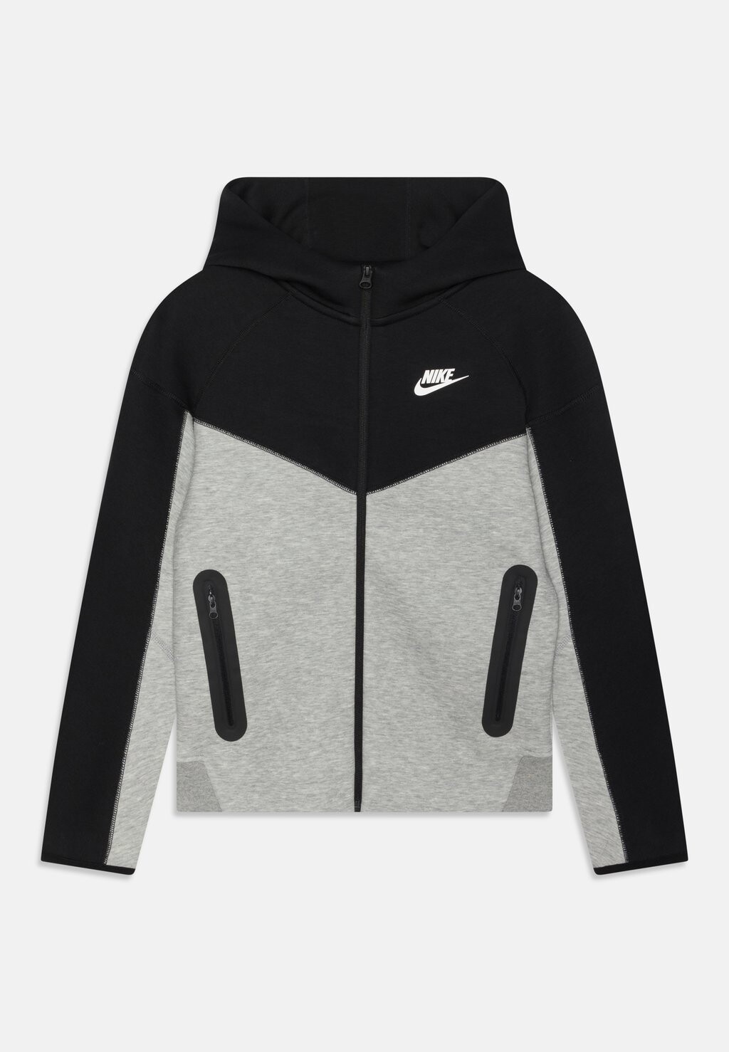 

Толстовка TECH Nike Sportswear, цвет dark grey heather/black/white