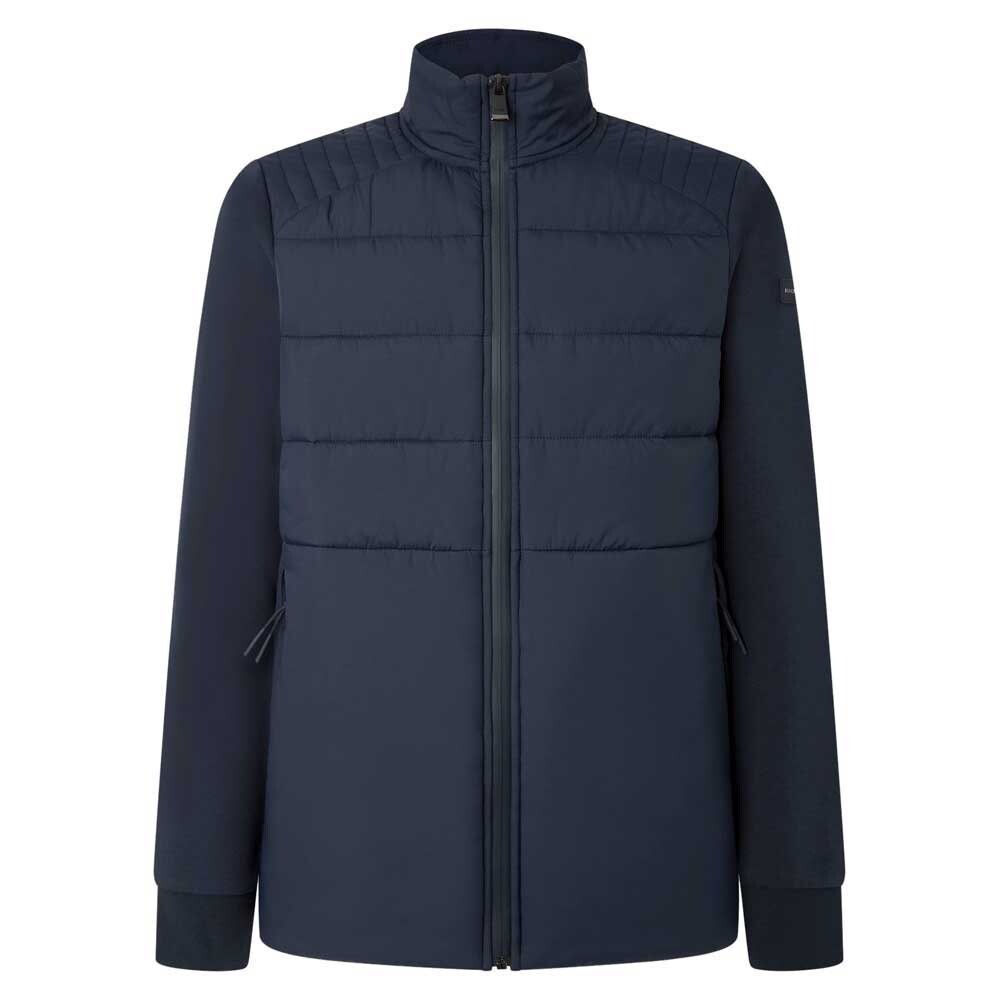 

Толстовка Hackett Hs Quilt Hybrid Full Zip, синий