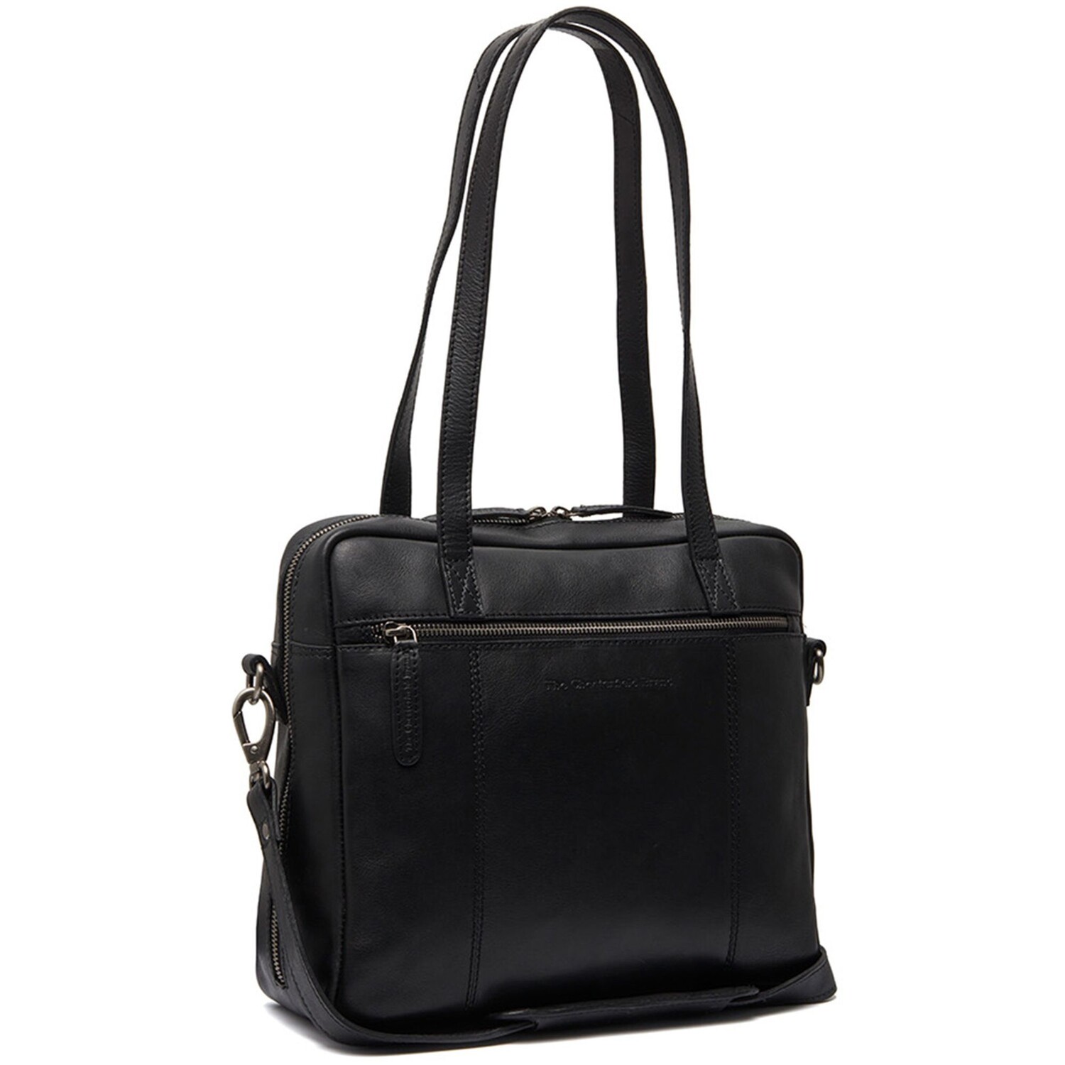 

Сумка через плечо The Chesterfield Brand Puglia Leder 27 cm Laptopfach, черный