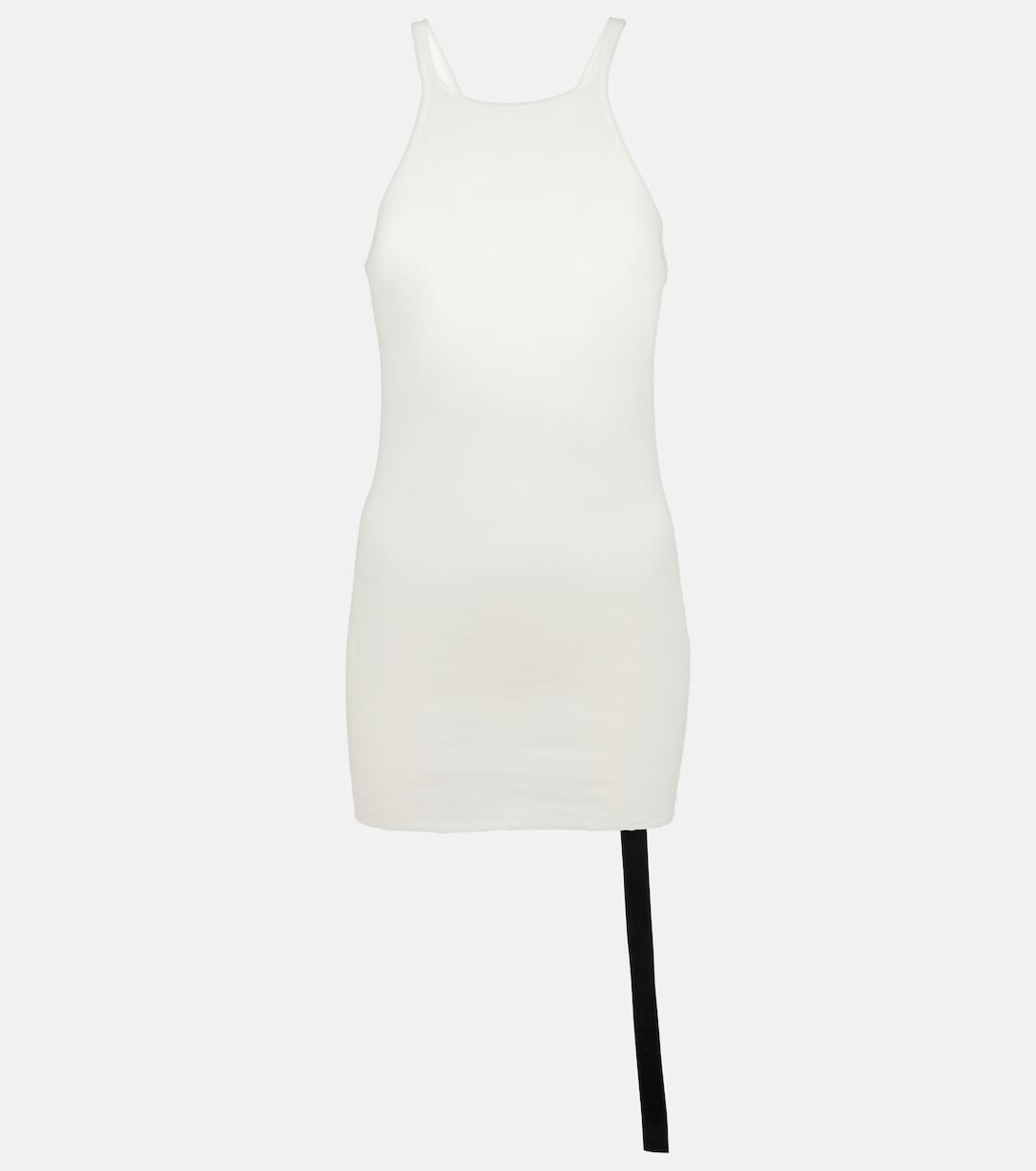 

Майка из хлопкового джерси Rick Owens, белый