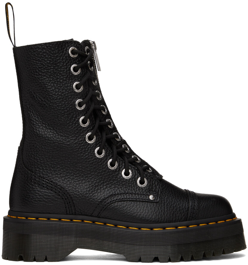 

Черные ботинки Sinclair Hi Twist Dr. Martens, Черный