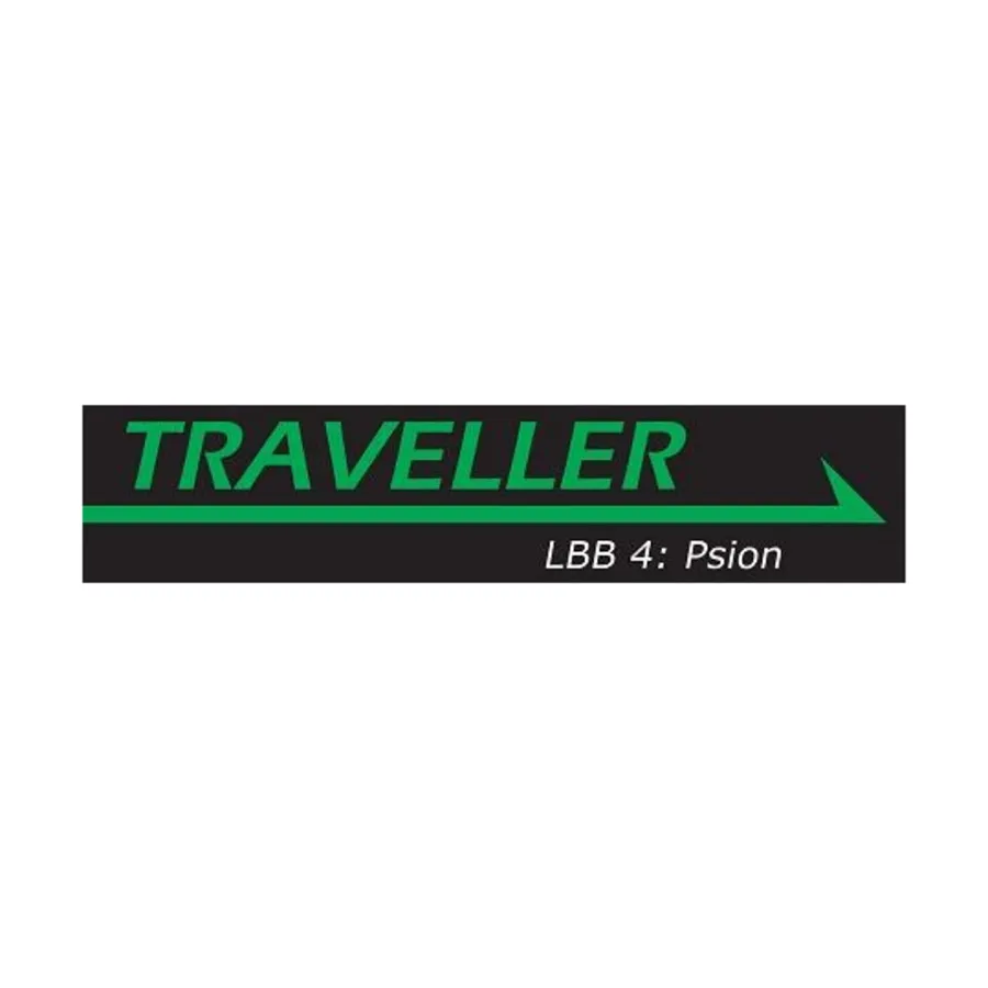 

Little Black Book #4 - Psion, Traveller (Mongoose 1st Edition) - Book Series, мягкая обложка