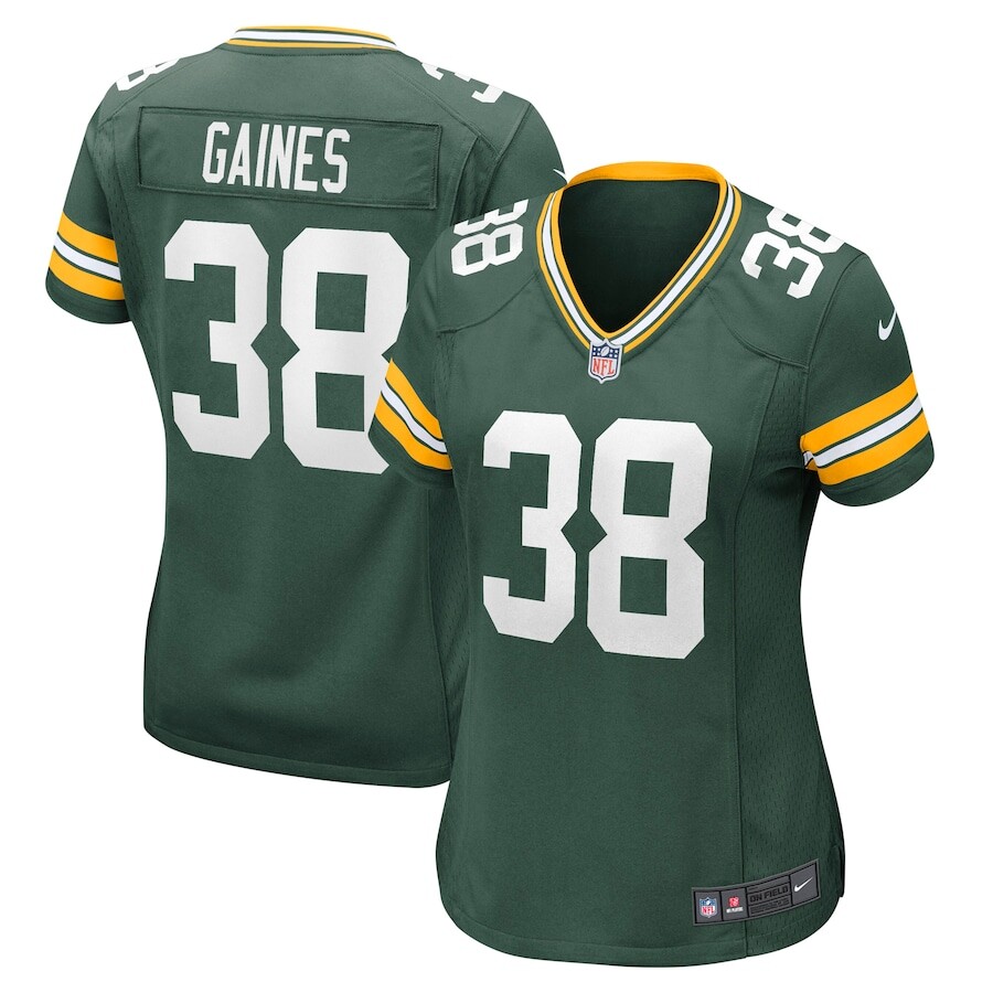 

Джерси Nike Green Bay Packers, зеленый