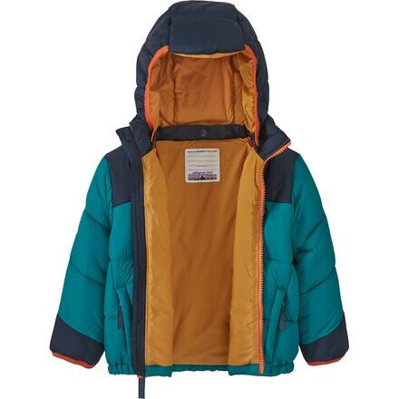

Толстовка из синтетического пуховика – для младенцев Patagonia, цвет Belay Blue