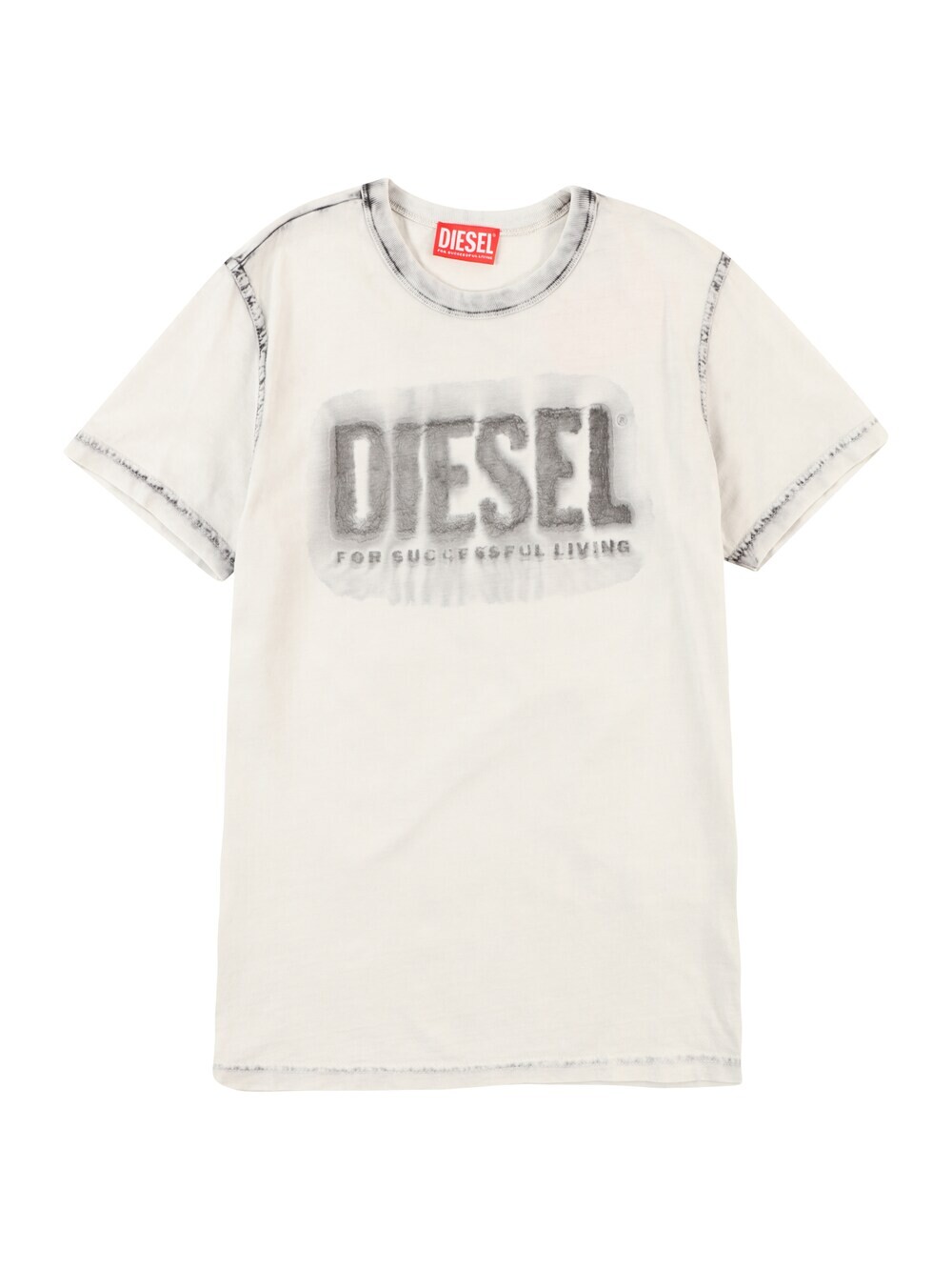 

Футболка Diesel Tdiegore 6, бежевый